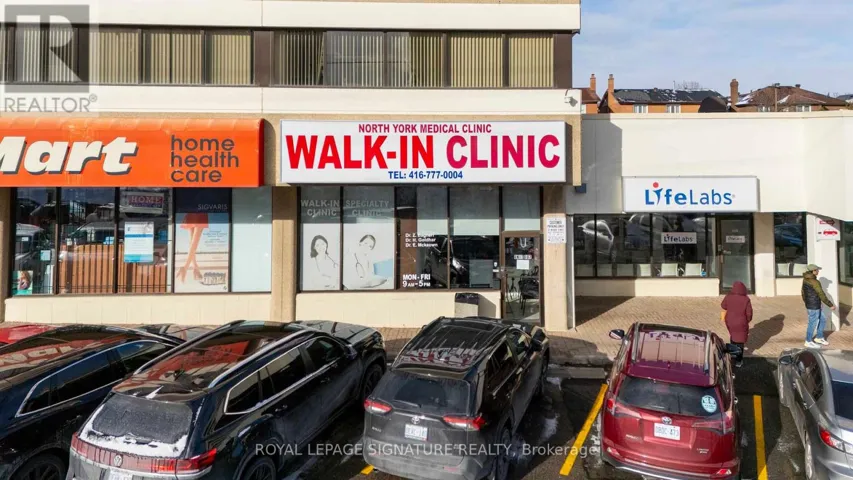 107 - 1100 SHEPPARD AVENUE E, Toronto (Bayview Village), Ontario M2K2W1