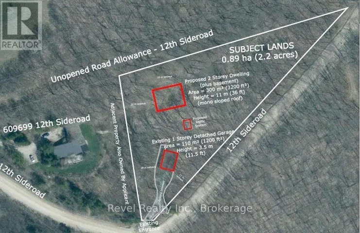 609669 12TH SIDE ROAD, Blue Mountains, Ontario L9Y0P6