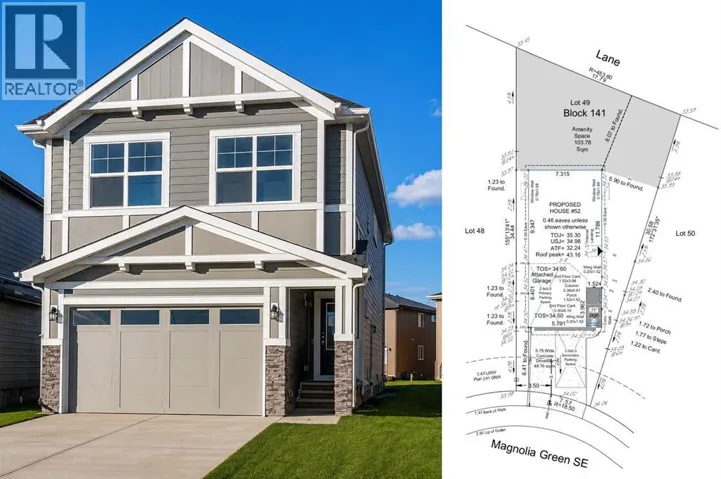 52 Magnolia Green SE, Calgary, Alberta T3M3X8