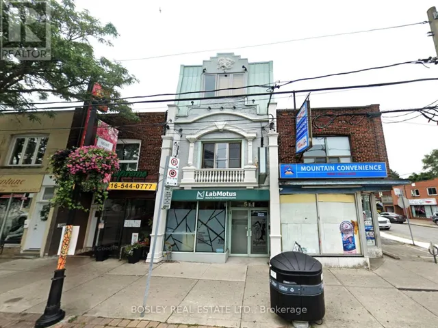 RETAIL - 511 MOUNT PLEASANT ROAD, Toronto (Mount Pleasant East), Ontario M4S2M4