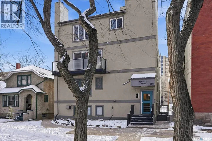 201 423 4TH AVENUE N, Saskatoon, Saskatchewan S7K2M4