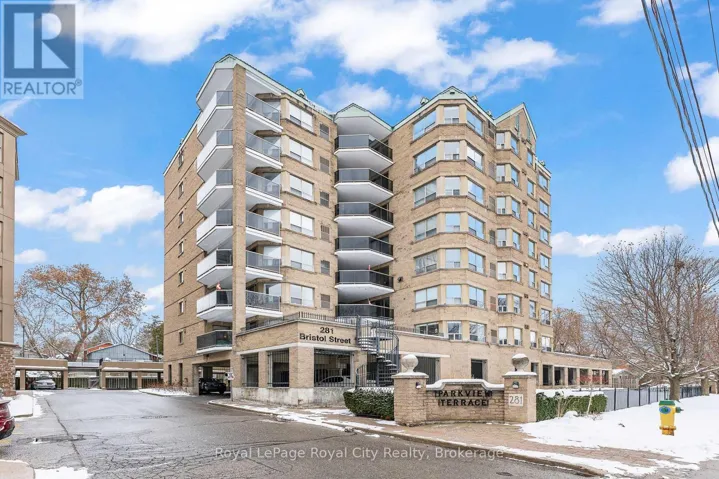 701 - 281 BRISTOL STREET, Guelph (Junction/Onward Willow), Ontario N1H8J3