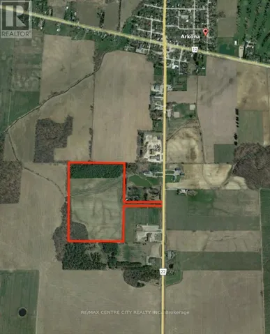 PT LT 24 CONCESSION 5, Lambton Shores (Arkona), Ontario N0M1B0