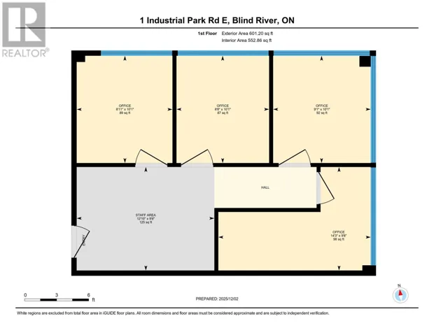 1 Industrial Park RD E # 1, Blind River, Ontario P0R1B0