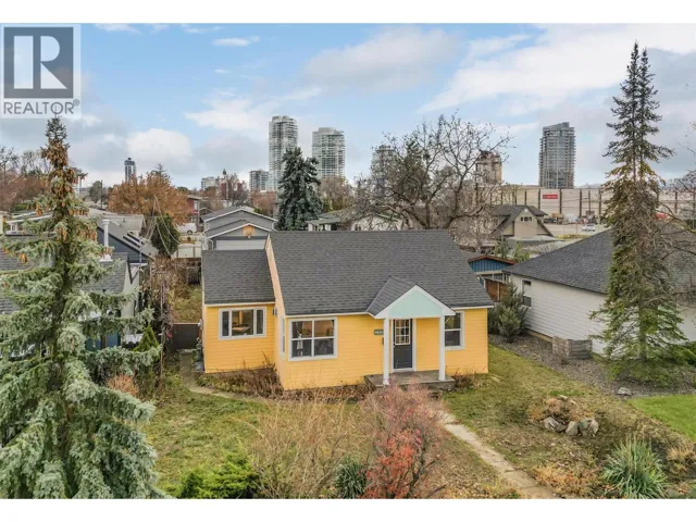 541 Okanagan Boulevard, Kelowna, British Columbia V1Y7K9