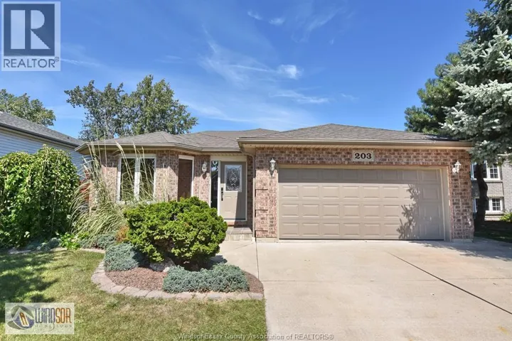203 MOUSSEAU, Belle River, Ontario N0R1A0