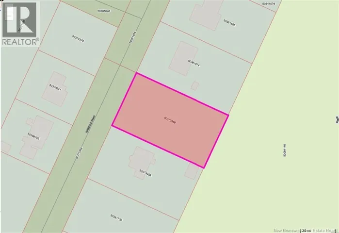Lot Isabelle Street, Charlo, New Brunswick E8E2L4