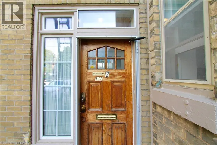 119 PARK Avenue Unit# 2, Brantford, Ontario N3S5H9