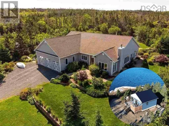 462 Bald Rock Road, Sambro, Nova Scotia B3V1K9