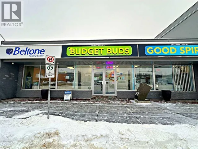 105, 9904 Franklin Avenue, Fort McMurray, Alberta T9H2K5