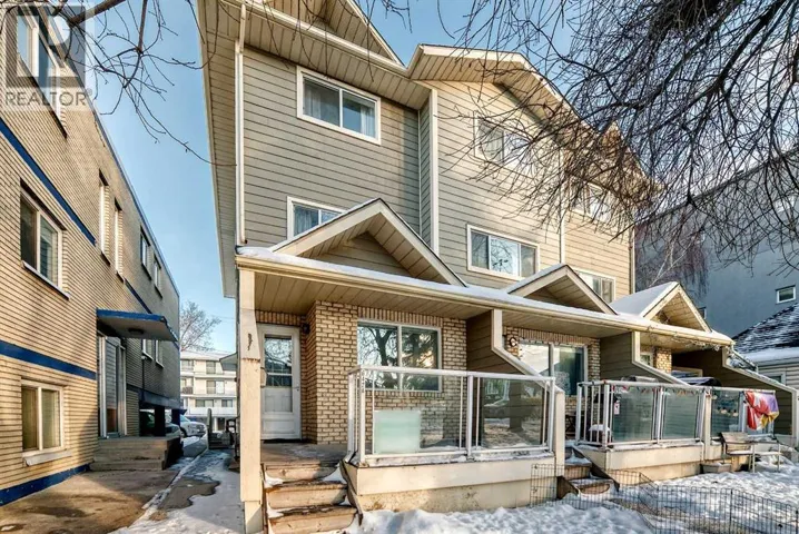 1, 642 Mcdougall Road NE, Calgary, Alberta T2E4Z7