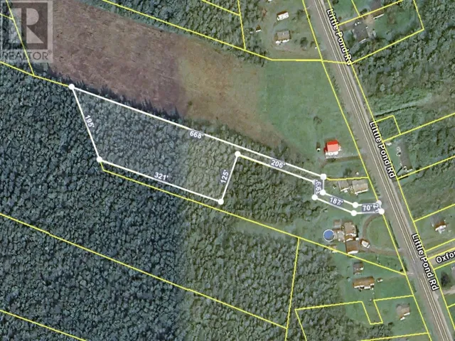 1059 Little Pond Rd., Little Pond, Nova Scotia B1Y1T6