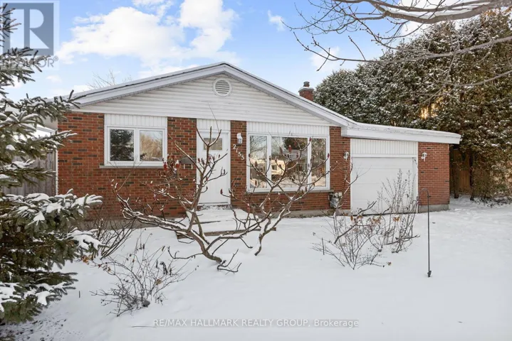 2155 MONSON CRESCENT, Ottawa, Ontario K1J6A7