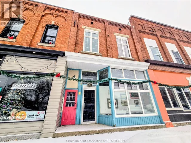163 MAIN STREET, Dresden, Ontario N0P1M0