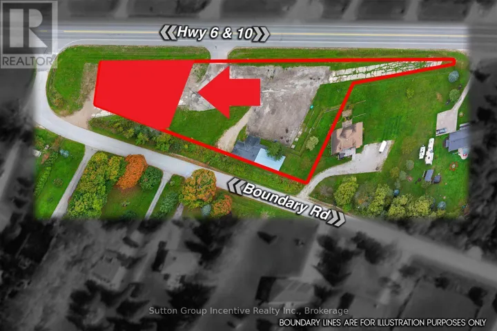 317080 HIGHWAY 6 & 10 HIGHWAY, Chatsworth, Ontario N0H1G0