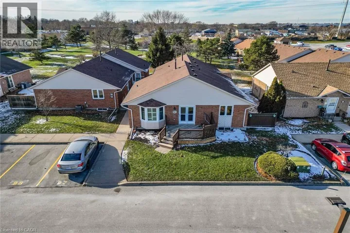 122 BUNTING Road Unit# 97, St. Catharines, Ontario L2P3X7