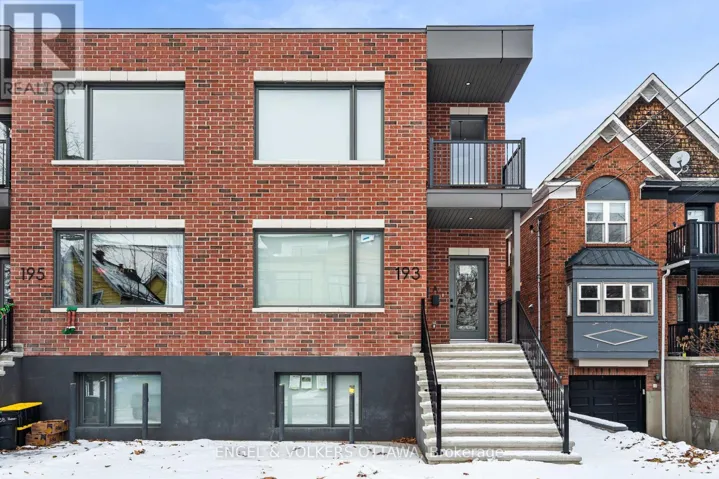 193 HOPEWELL AVENUE, Ottawa, Ontario K1S2Z4