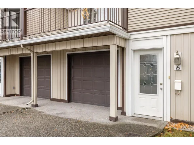 124 Mills Road Unit# 6, Kelowna, British Columbia V1X4G7