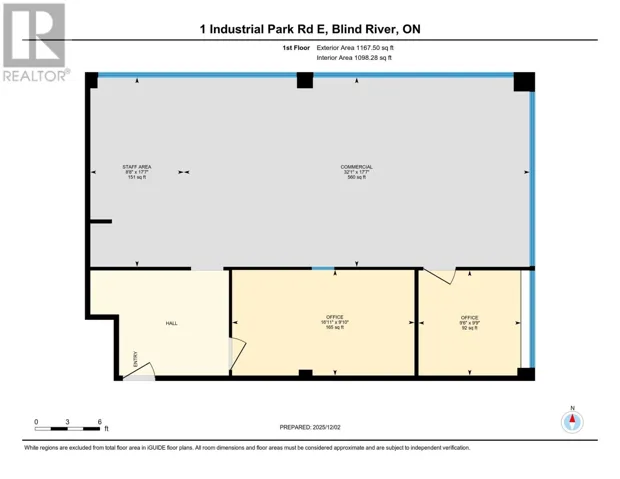 1 Industrial Park RD # 200, Blind River, Ontario P0R1B0