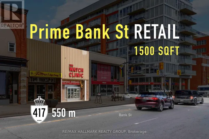 431 BANK STREET, Ottawa, Ontario K2P1Y7