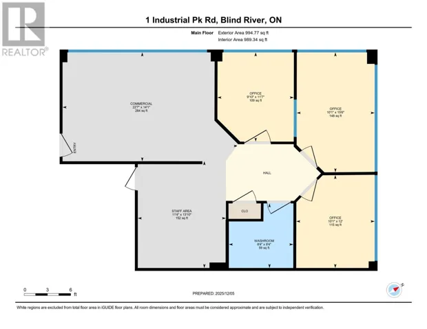 1 Industrial Park RD E # 100, Blind River, Ontario P0R1B0