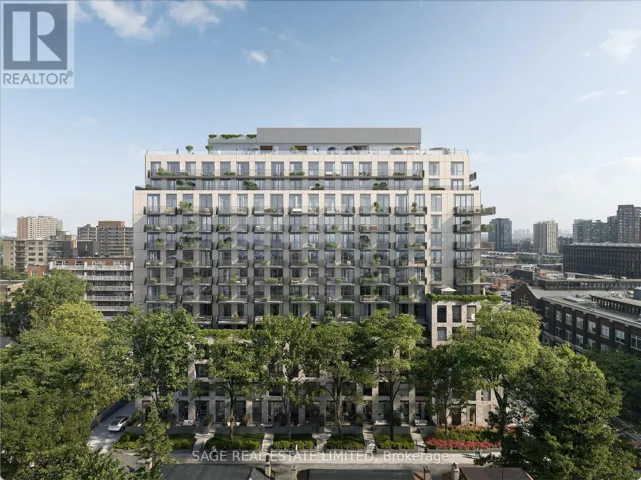 103 - 8 TEMPLE AVENUE, Toronto (South Parkdale), Ontario M6K1C7