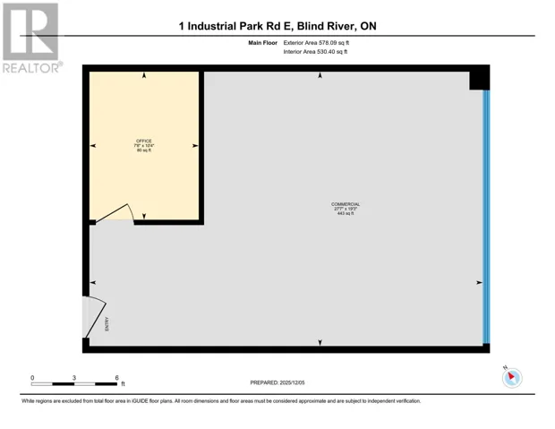 1 Industrial Park RD E # 111, Blind River, Ontario P0R1B0