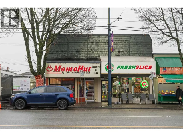 6372 FRASER STREET, Vancouver, British Columbia V5W3A4