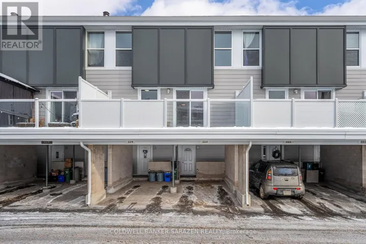 223 - 3445 UPLANDS DRIVE, Ottawa, Ontario K1V9N6