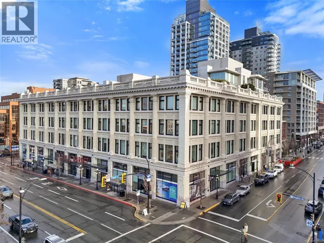 416 770 Fisgard St, Victoria, British Columbia V8W0B8