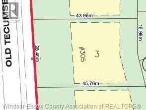 305 OLD TECUMSEH, Tecumseh, Ontario N8N3T2