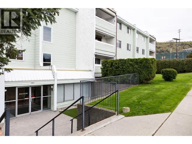 1085 12th Avenue Unit# 107, Kamloops, British Columbia V2C6A2