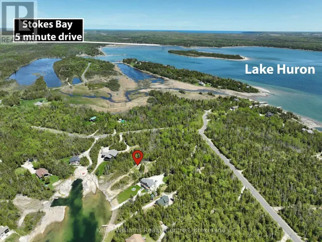 PT LT 36 WALTER CHARMAN DRIVE, Northern Bruce Peninsula, Ontario N0H2M0