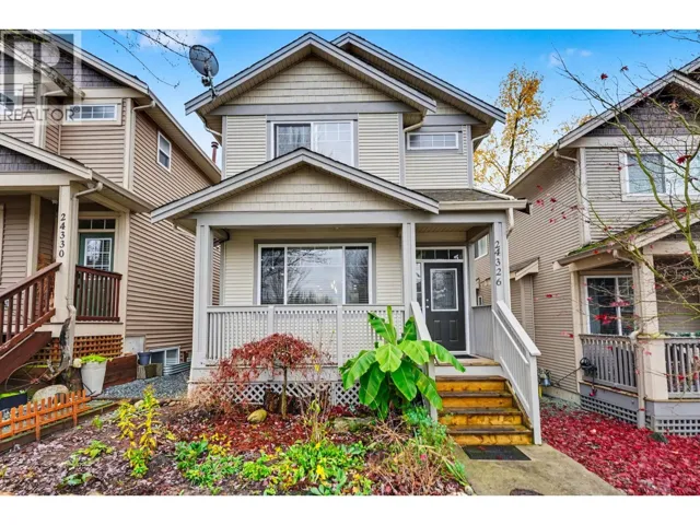 24326 101A AVENUE, Maple Ridge, British Columbia V2W0A7