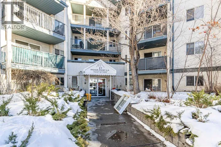 314, 21 Dover Point SE, Calgary, Alberta T2B3K4