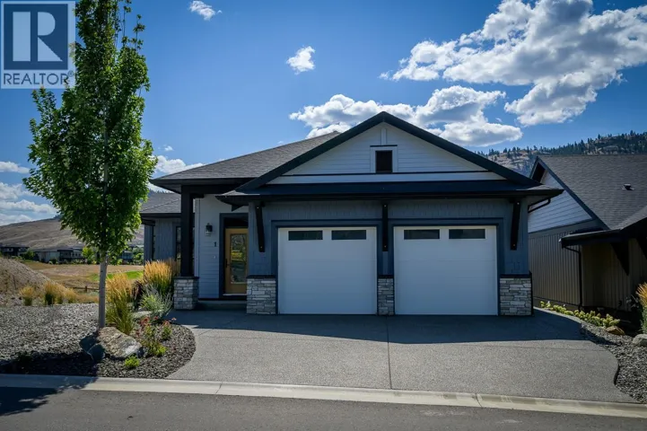 260 RUE CHEVAL NOIR Unit# 1, Kamloops, British Columbia V1S0G1