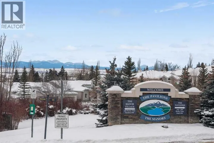 101, 345 Rocky Vista Park NW, Calgary, Alberta T3K5G6