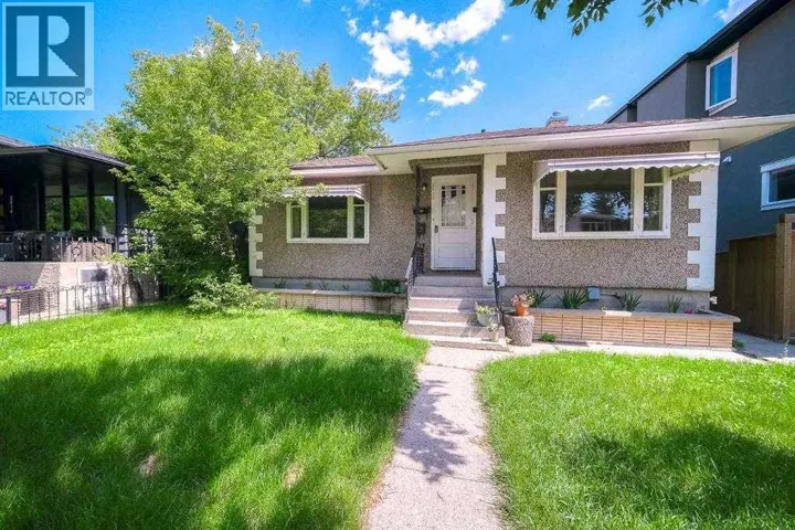 main floor, 2510 16 Street NW, Calgary, Alberta T2M3R2