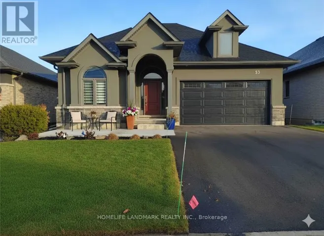 53 CARRICK TRAIL, Welland (Hwy 406/Welland), Ontario L3B0E7