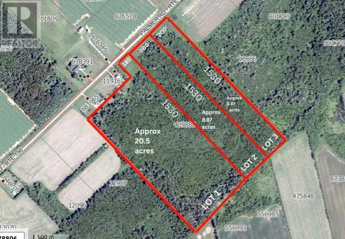 Lot1 Palmer Road Rte 156, Tignish, Prince Edward Island C0B2B0