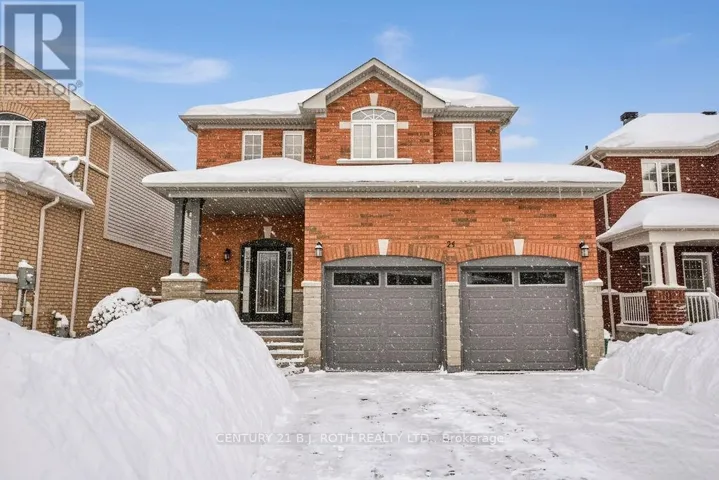 24 CONNAUGHT LANE, Barrie (Innis-Shore), Ontario L4M0A6