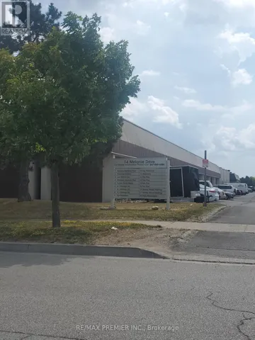 4 - 14 MELANIE DRIVE, Brampton (Steeles Industrial), Ontario L6T4L3