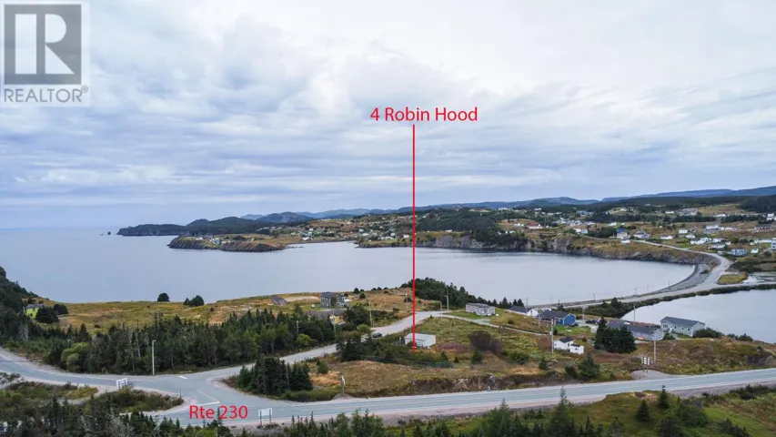 4 Robin Hood Road, Port Rexton, Newfoundland & Labrador A0C2H0