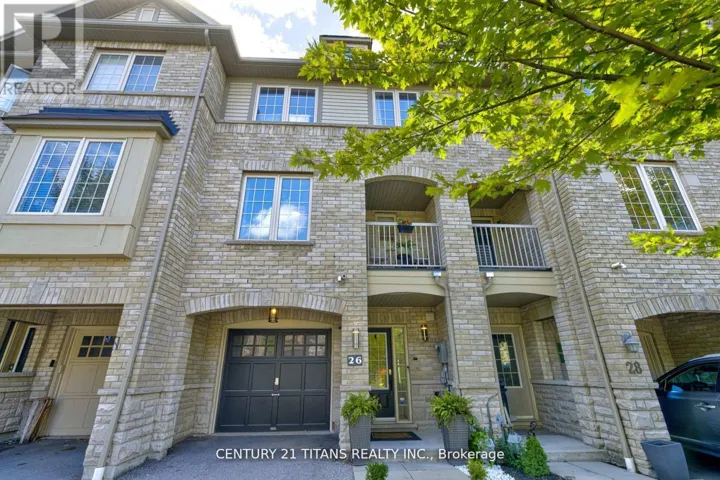 26 PENDRILL WAY, Ajax (Central East), Ontario L1Z0K9
