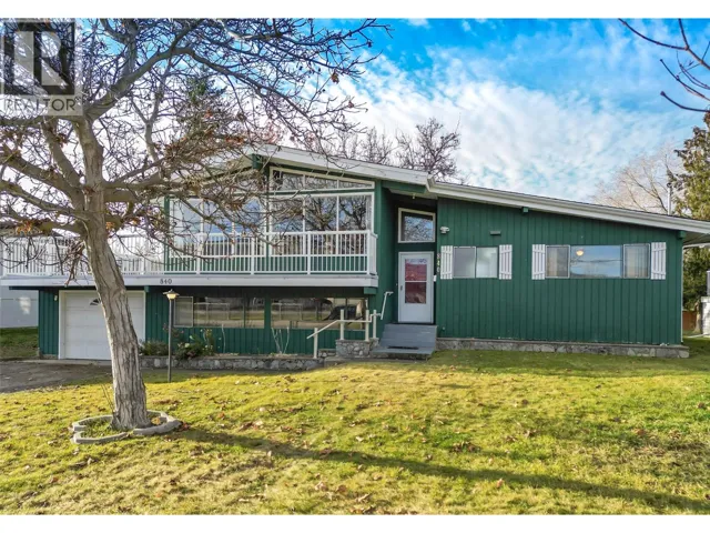 840 Matt Road, Kelowna, British Columbia V1X3W3