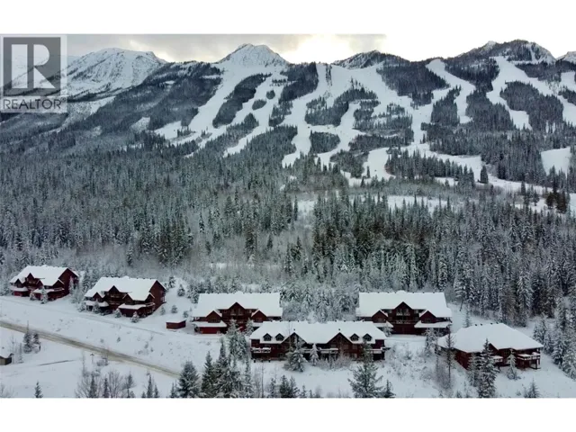 1336 Palliser Trail Unit# 9, Golden, British Columbia V0A1H0