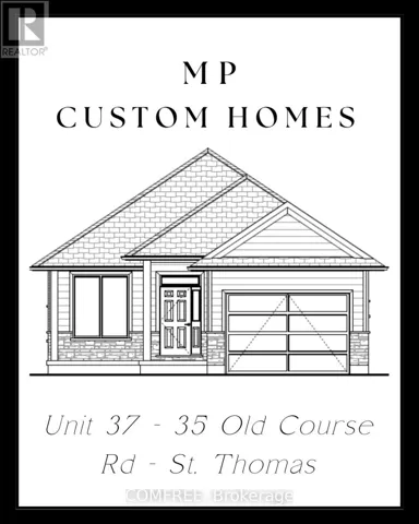 37 - 35 OLD COURSE ROAD, St. Thomas, Ontario N5R0N3
