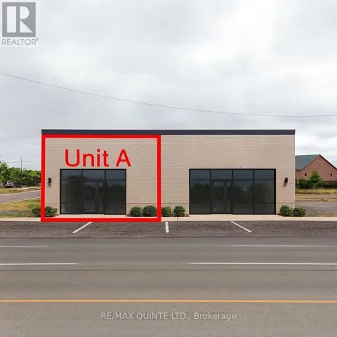UNIT A - 506 DUNDAS STREET W, Belleville (Belleville Ward), Ontario K8P1B7