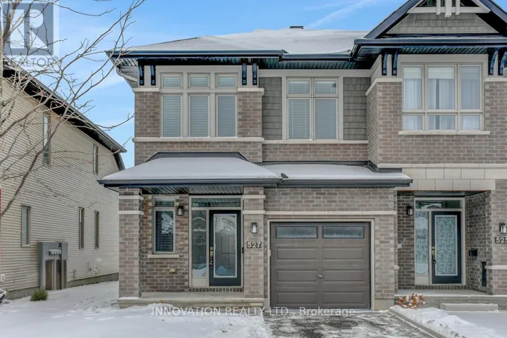 527 ROWERS WAY, Ottawa, Ontario K1X0C6