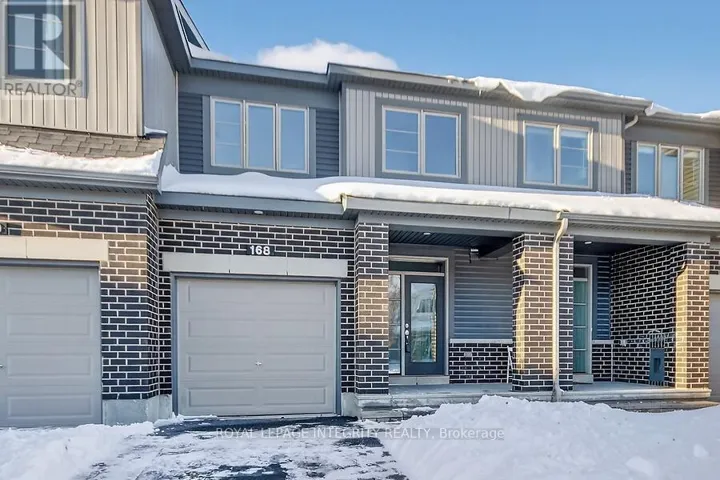 168 BANDELIER WAY W, Ottawa, Ontario K2S2J5